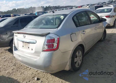 2011 Nissan Sentra 2.0 из США, поврежденный, VIN 3N1AB6AP2BL653189